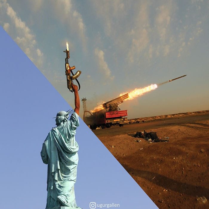 Ugur Gallen, las otras realidades que ignoramos 14 Libia