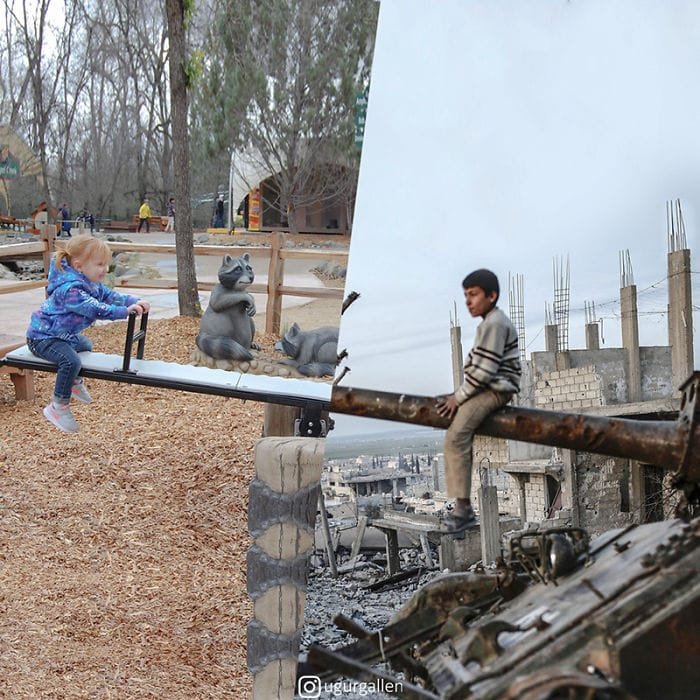 Ugur Gallen, las otras realidades que ignoramos 7 Siria 6