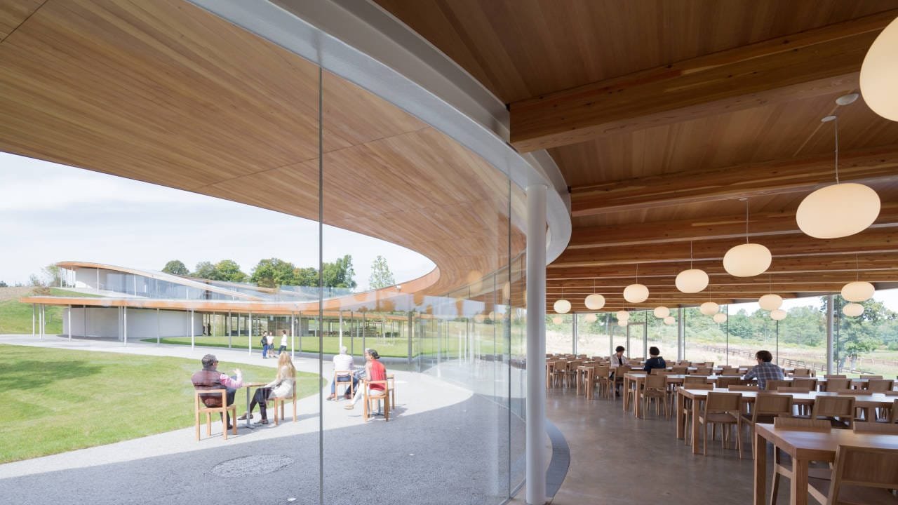 21 arquitectas que están abriendo nuevos caminos en la arquitectura 27 Grace Farms Kazuyo 21 arquitectas enteurbano