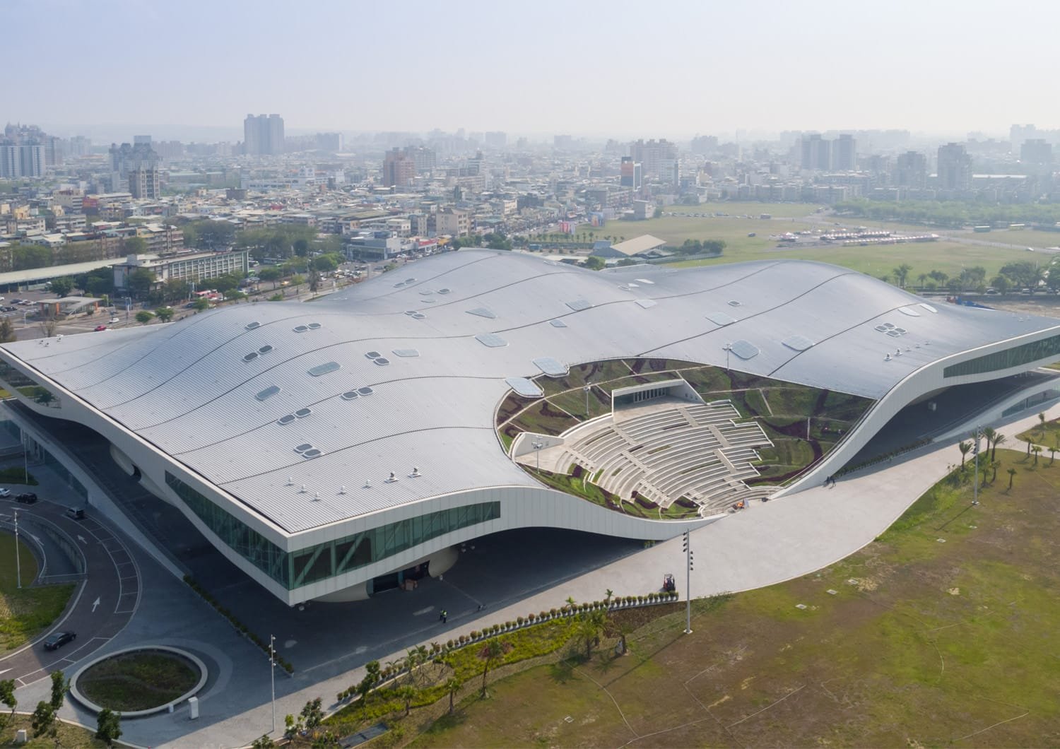 21 arquitectas que están abriendo nuevos caminos en la arquitectura 78 National Kaohsiung Centre for the Arts Francine Houben 21 arquitectas enteurbano