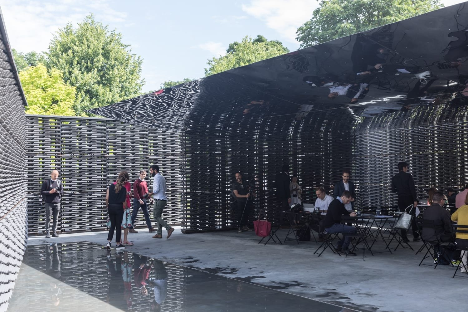 21 arquitectas que están abriendo nuevos caminos en la arquitectura 14 Serpentine Pavilion Frida 21 arquitectas enteurbano