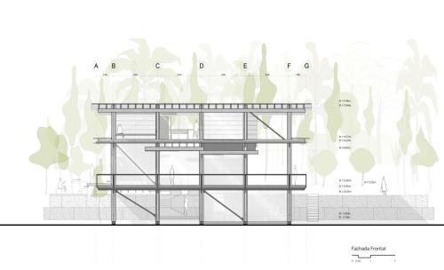 Casa-Pitaya Fachada-Frontal