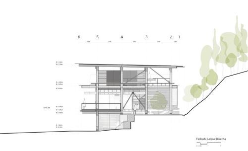 Casa-Pitaya Fachada-Lateral-Derecha