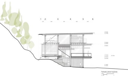 Casa-Pitaya Fachada-Lateral-Izquierda