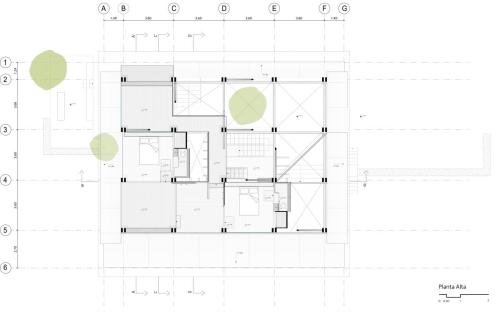 Casa-Pitaya Planta-Alta