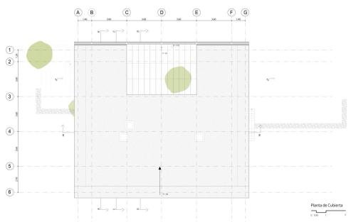 Casa-Pitaya Planta-Cubiertas