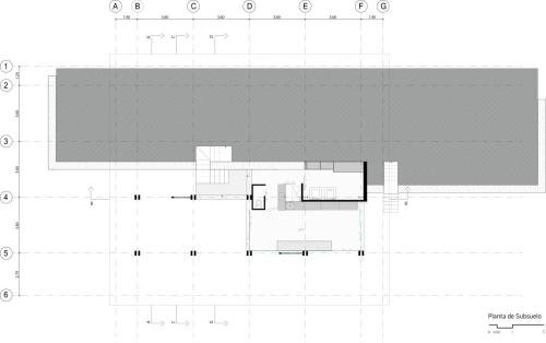 Casa-Pitaya Planta-Subsuelo