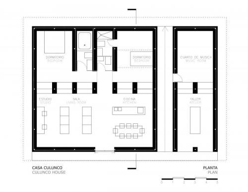 Planta Casa Culunco-01